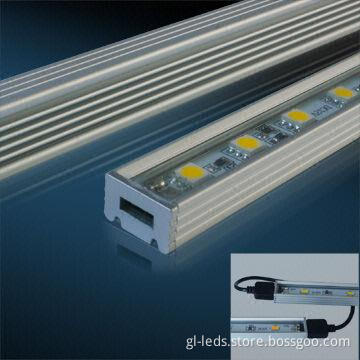 High-quality High-brightness 5050 SMD LED Rigid Strip, 14.4W Maximum Power